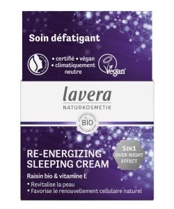 Re-Energizing Sleeping cream BIO, 50 ml